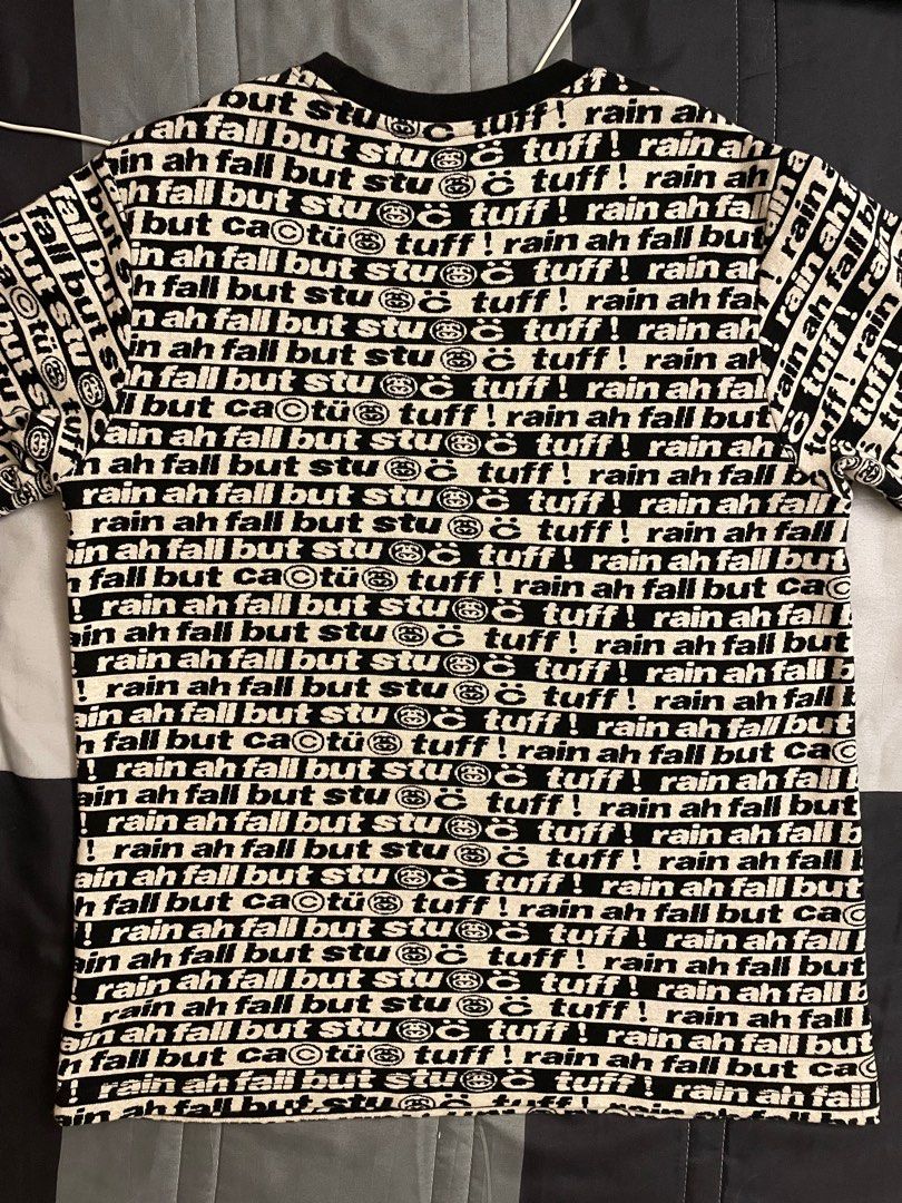 Stussy x CPFM Jacquard Crew Tee