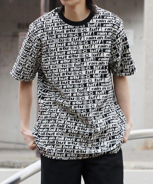 Stussy x CPFM Jacquard Crew Tee