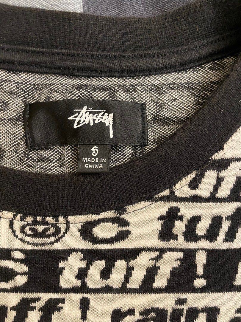 Stussy x CPFM Jacquard Crew Tee