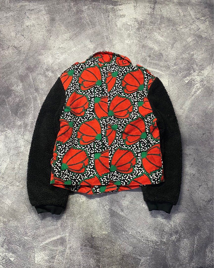 STYLENANDA PATTERN BIKERS JACKET Fesyen Pria Pakaian Baju