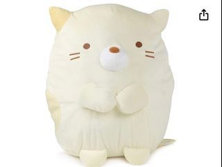 Sumikko Gurashi Cat Plush Toy