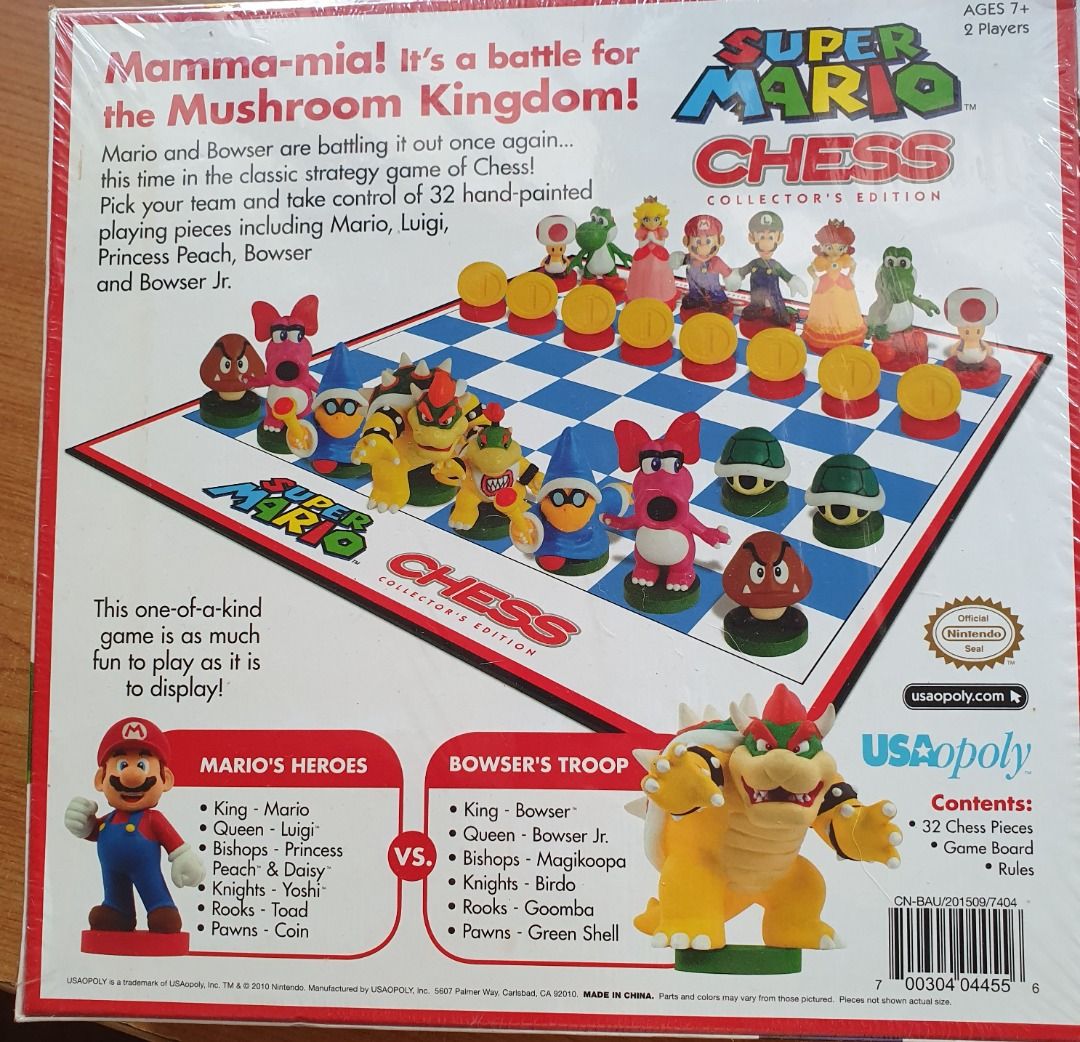 Super hotsell mario chess