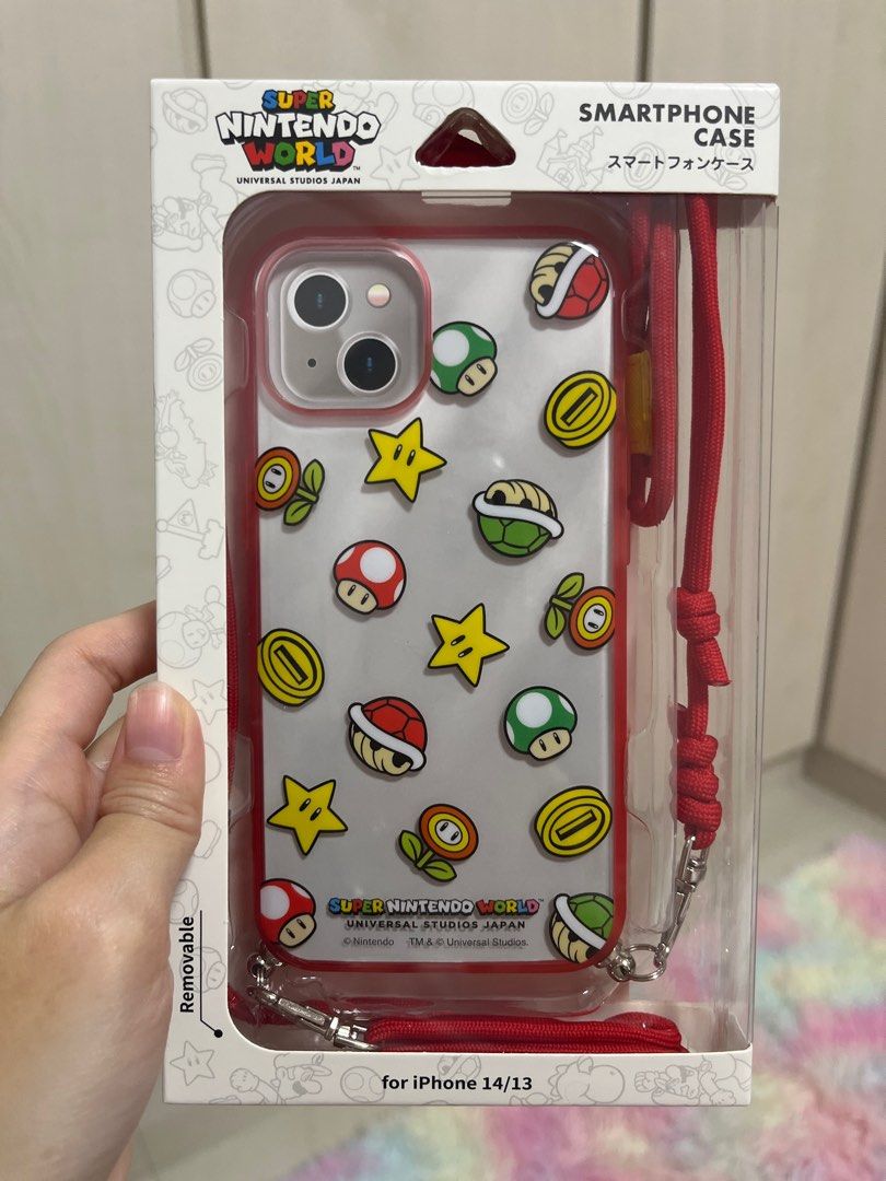 Super Nintendo World iPhone 14 13 Mobile casing