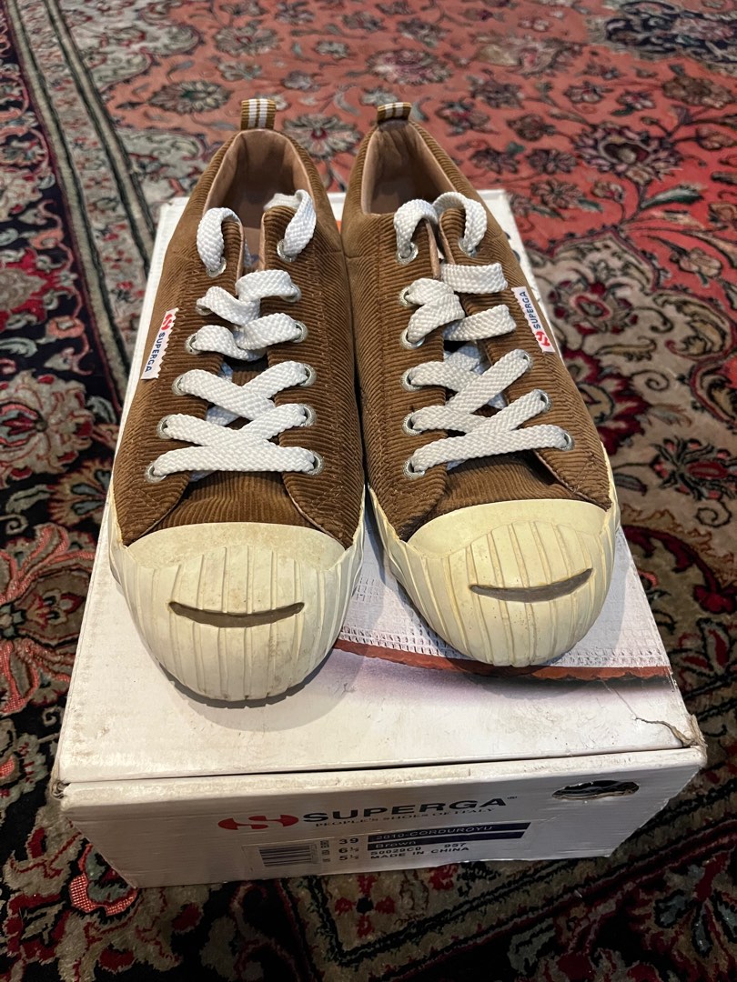 Corduroy superga sales