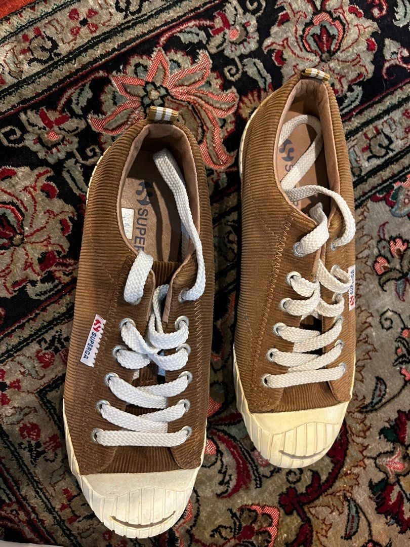 Superga corduroy shop