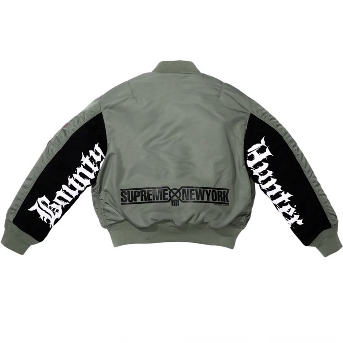 Supreme Bounty Hunter Varsity Jacket - アウター