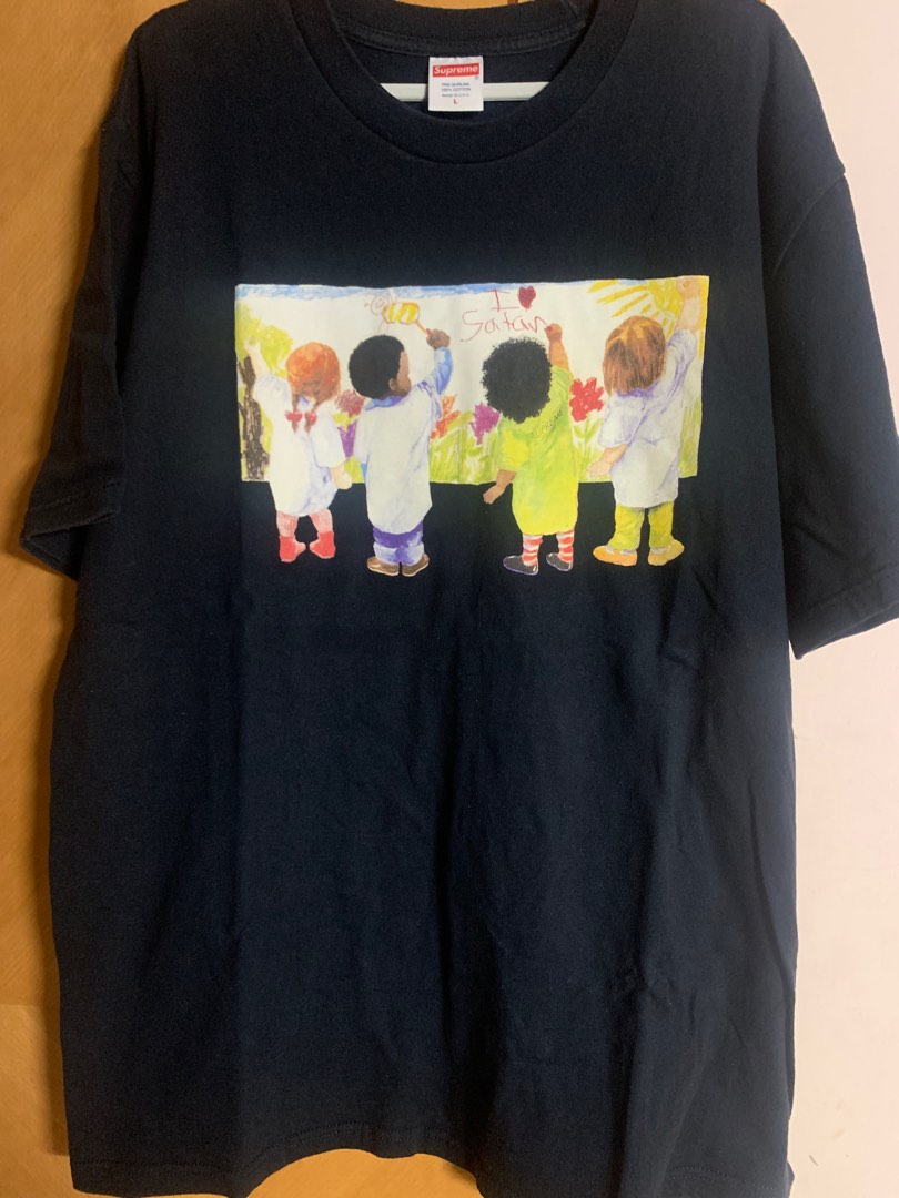 Supreme kids tee 100 Real 90 New Carousell