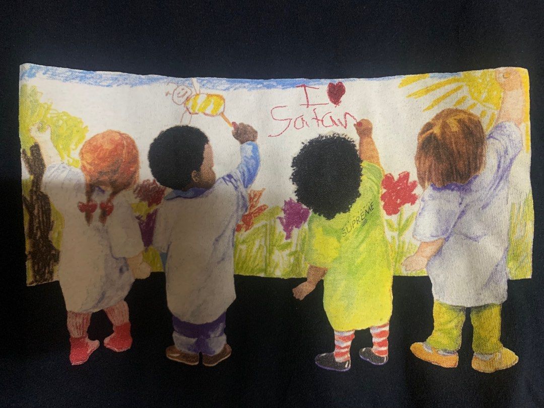 Supreme kids on sale real