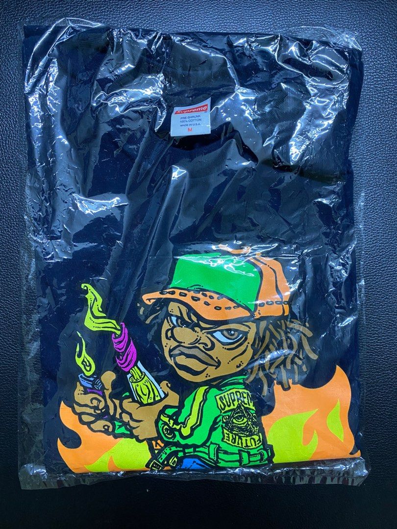 SUPREME MOLOTOV KID Men s Fashion Tops Sets Tshirts Polo