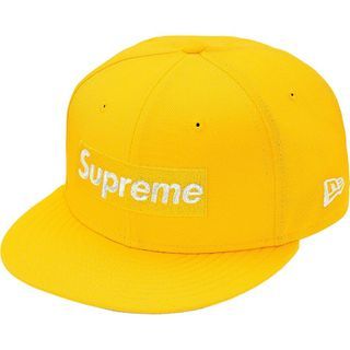 Supreme New Era Reflective Logo Headband (FW 17) Yellow Camo - FW17 - US