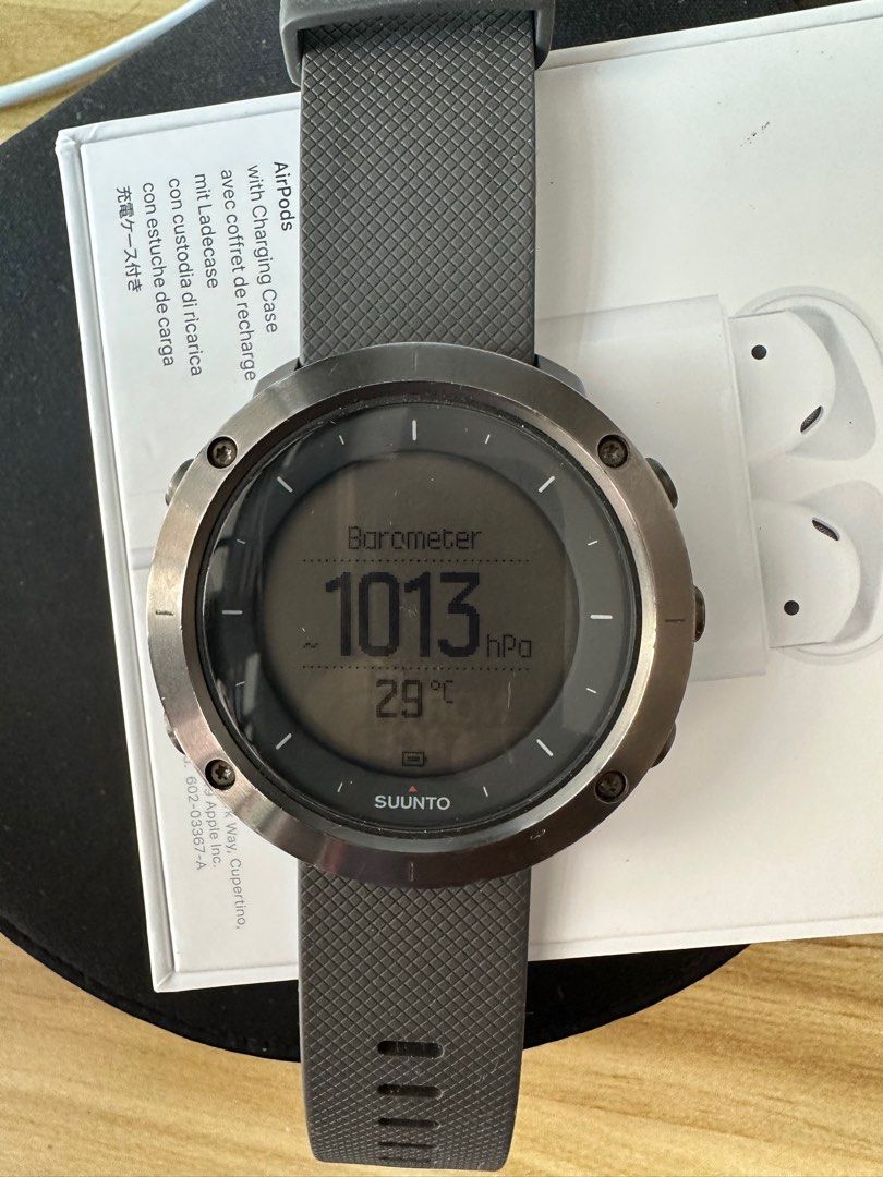 Suunto traverse barometer hotsell