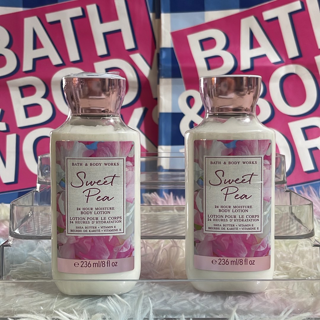 Sweet Pea Lotion by Bath and Body Works, Beauty & Personal Care, Bath