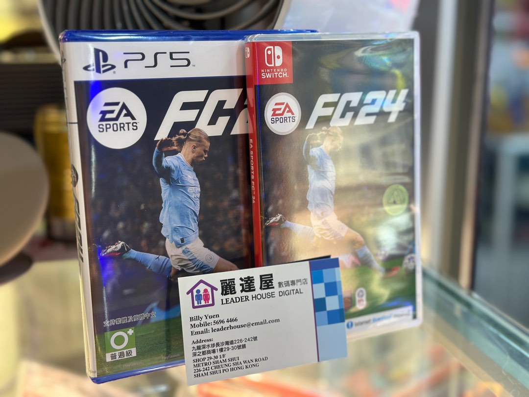 SWITCH / PS5 FC24 | FIFA 24 - 中英文合版, 電子遊戲, 電子遊戲 