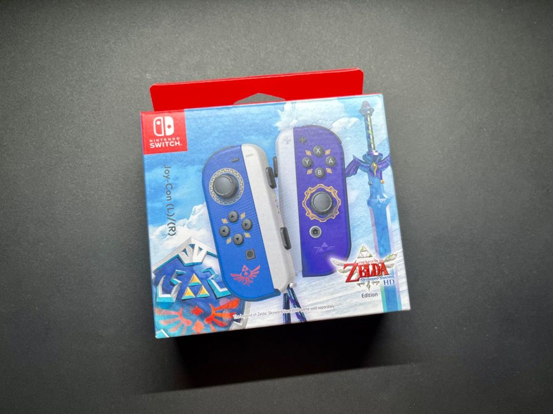 Nintendo Joy-Con (L)/(R) - The Legend of Zelda: Skyward Sword HD Edition -  Switch