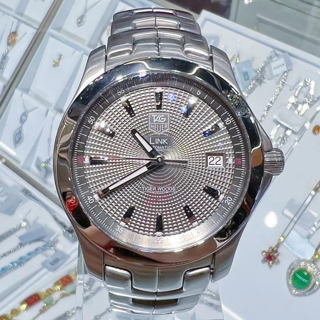 Tag heuer calibre 36 tiger woods shop
