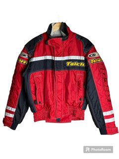 Taichi Racing Team Vintage Nylon Ride Jacket (Pit 22.5)