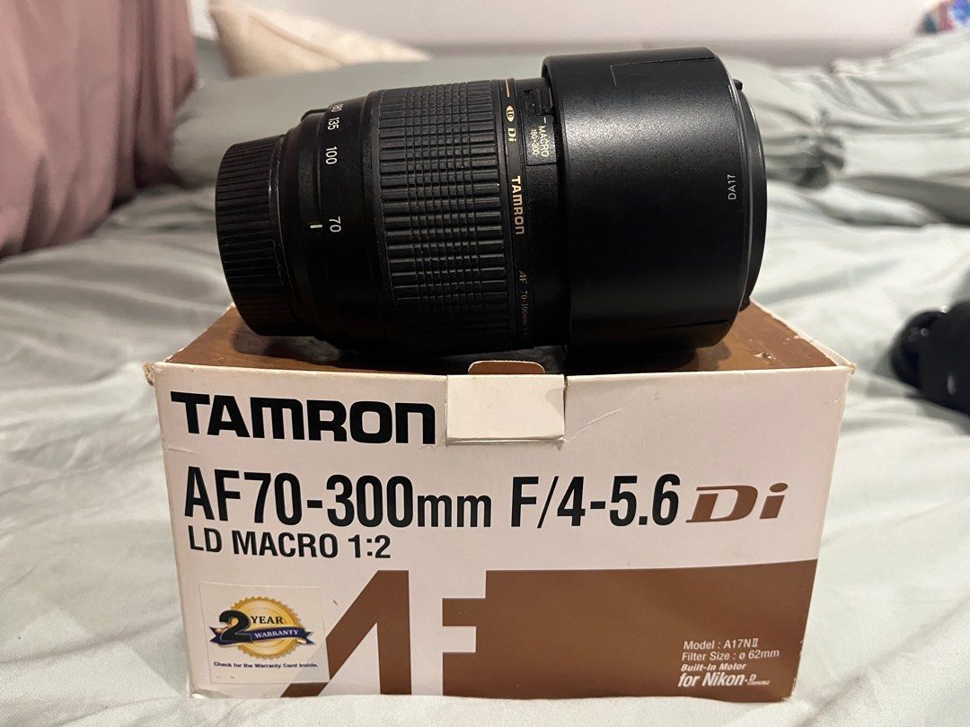 TAMRON(タムロン) / レンズ AF 70-300mm F/4-5.6 LD MACRO 1:2 (Silver