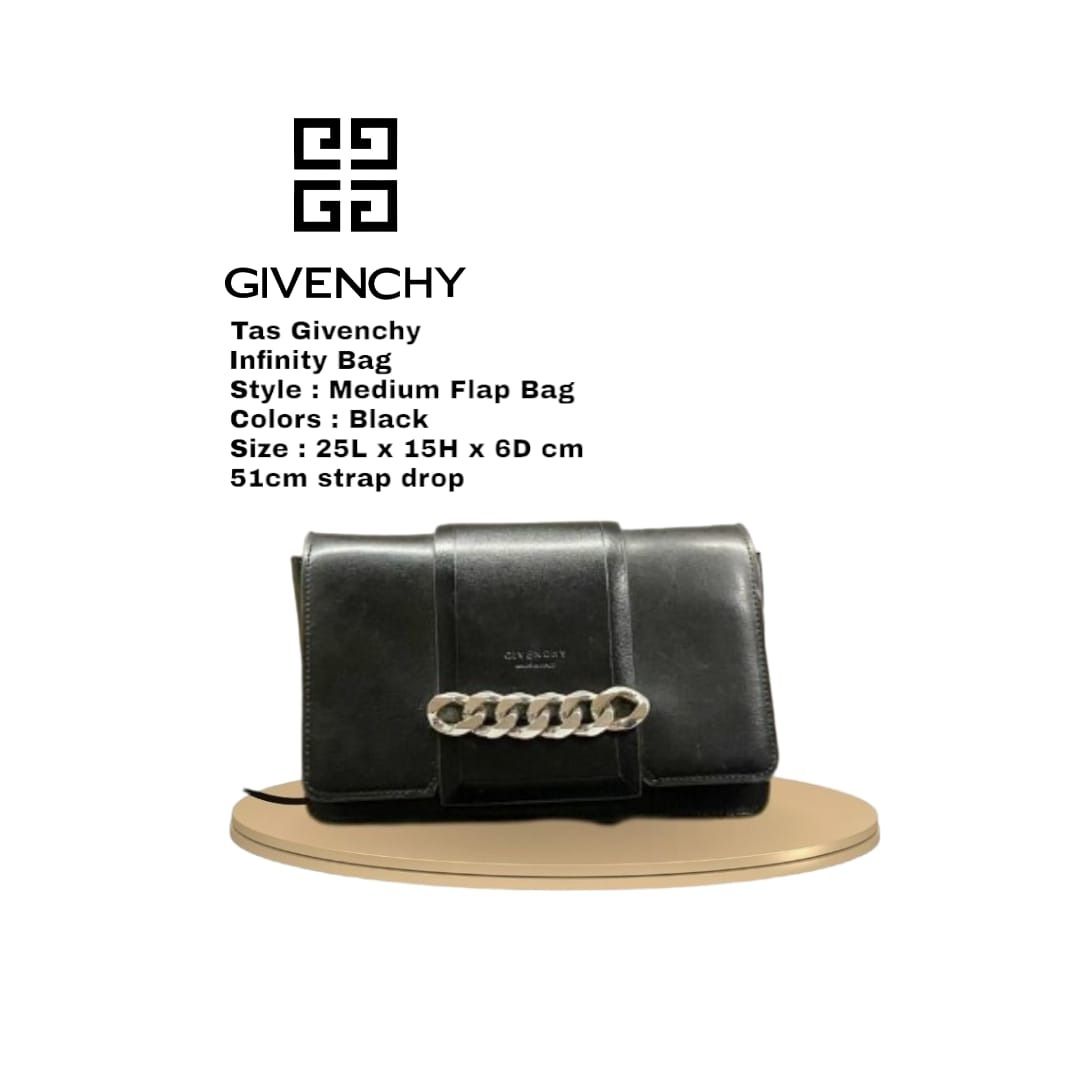 Givenchy infinity hotsell flap bag