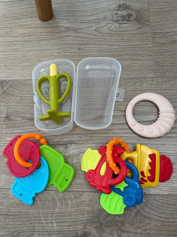 Gel teething hotsell toys