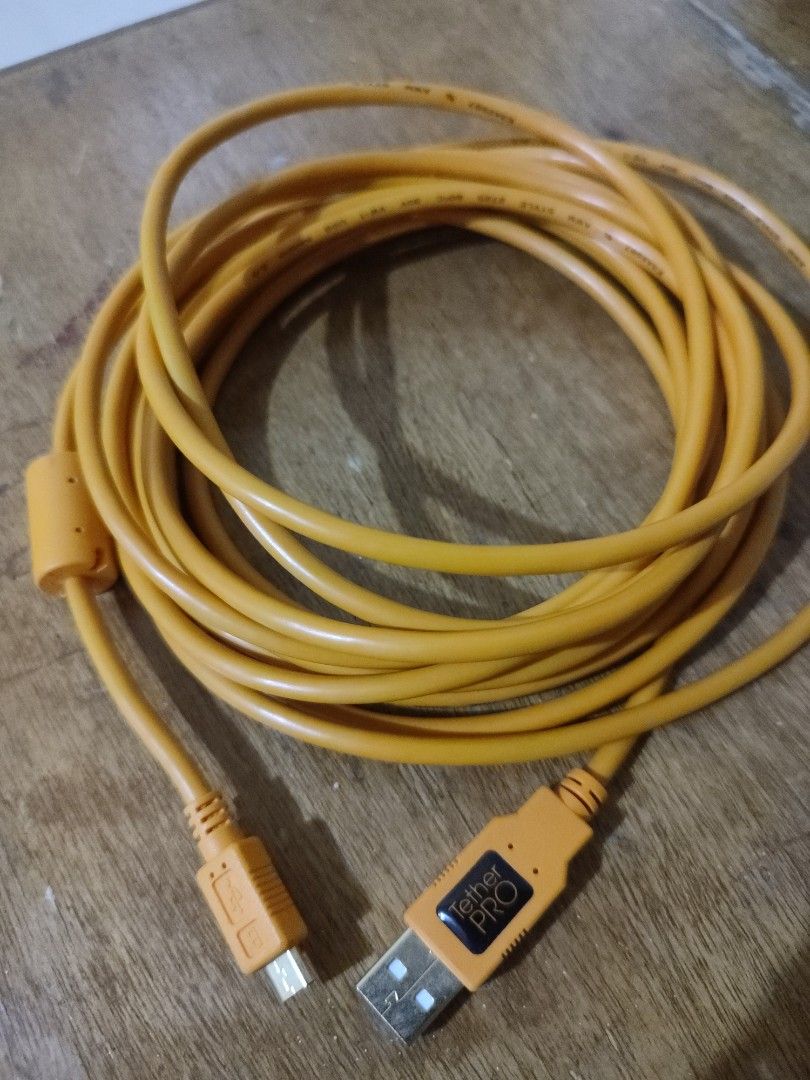 !!!RUSH!!! Tether Cable - TetherPro USB 2.0 to Micro-B 5-pin, Computers ...