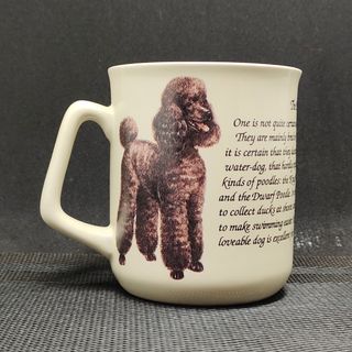 The Animal Prints Collection - Poodle Ceramic Mug