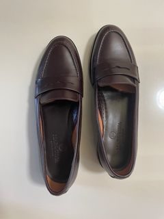 The Bonnie Penny Loafers - Oxblood Burgundy