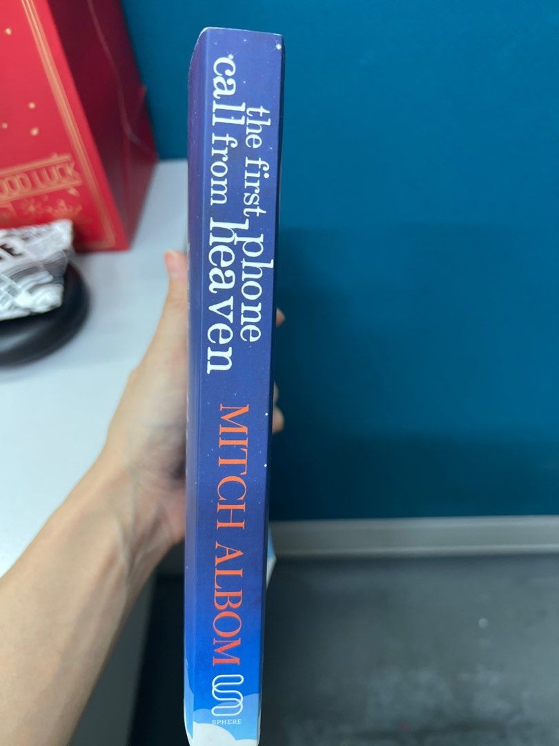 The First Phone Call From Heaven by Mitch Albom, Hobbies & Toys, Books ...