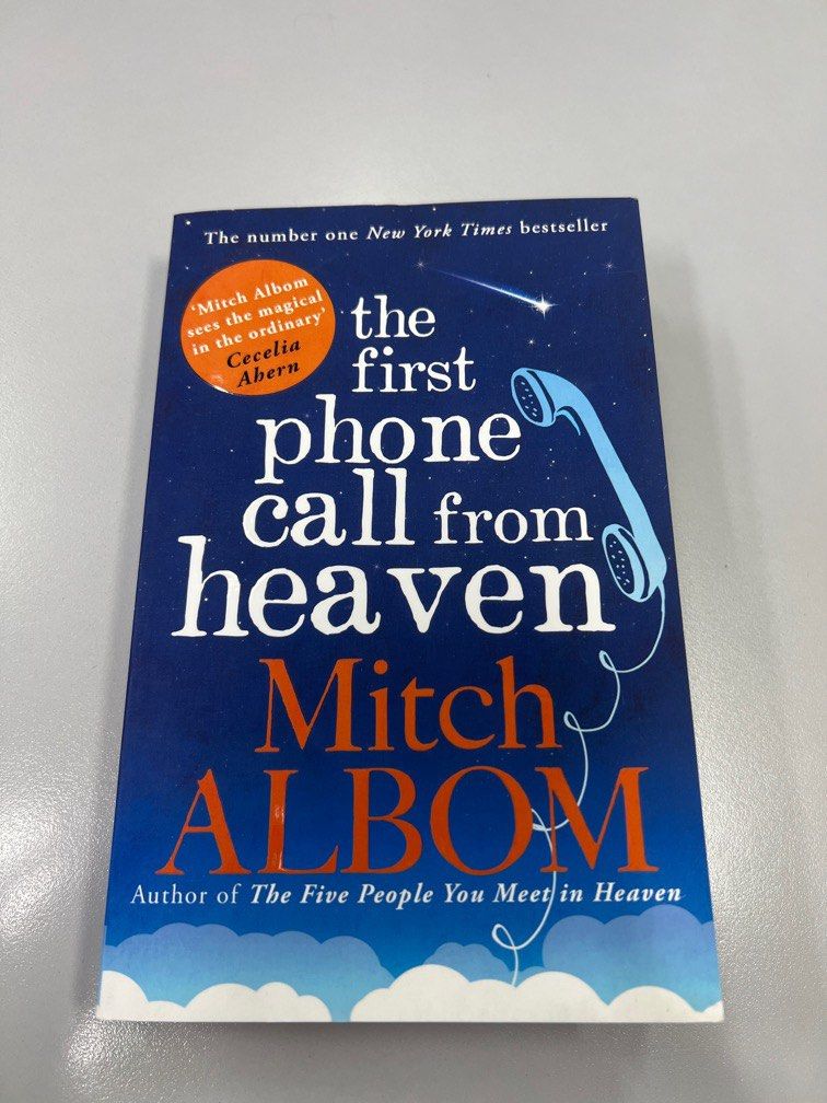 The First Phone Call From Heaven by Mitch Albom, Hobbies & Toys, Books ...