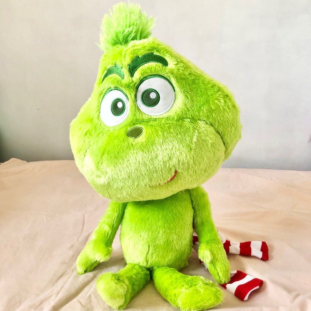 Grinch stuffed 2025 animal large
