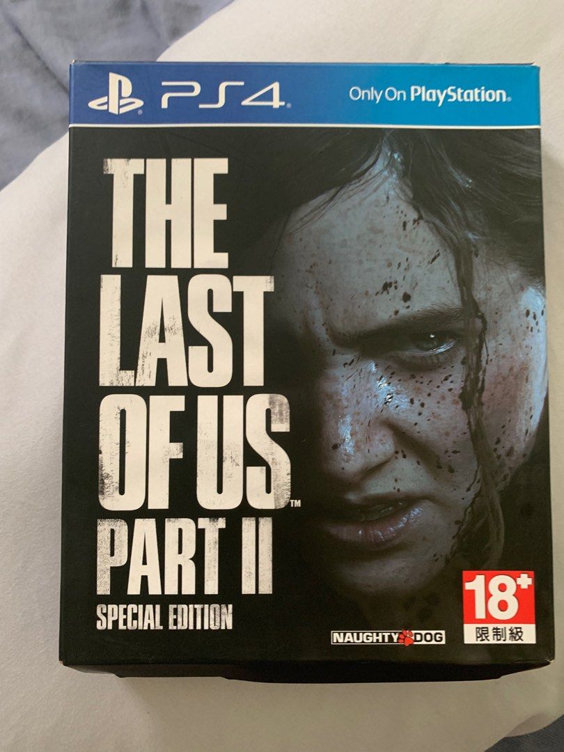 The last of us part 2. PS4 Ellie Edition!, Hobbies & Toys, Toys & Games on  Carousell