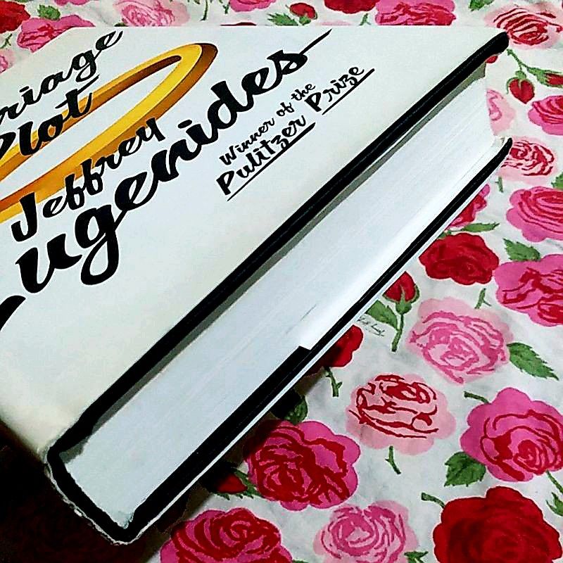 The Marriage Plot by Jeffrey Eugenides [Hardbound] (Category: Storybooks) located in Manila. Submitted by aklatbahay (Listing ID 1257039313, Image 2). Description: 📔 Hardbound, USED 📔 Good Condition (dirt stains on edges) 📔 NO writings/highlights 📔 NO tanning 📔 SRP (brandnew state) : $28 / Php1,594.28++ 📚All of our books are AUTHENTIC. We never sell fake. 📚Kindly click and swipe actual photos ✔ same-day delivery service: Lalamove, Grab, et