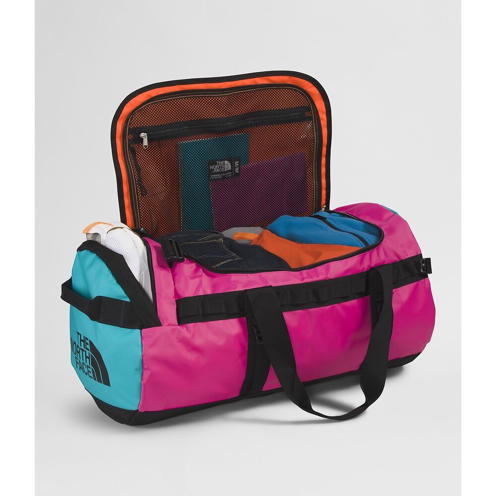 The North Face 罕有三併顏色BASE CAMP DUFFEL (M) 71L- Mr. Pink
