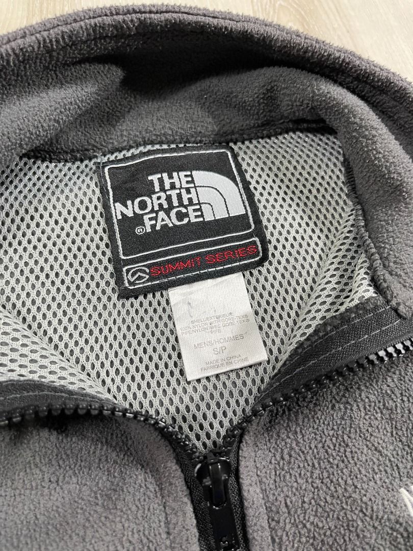 The North Face Kid's Grey Fleece Jacket #DD Used, Babies & Kids