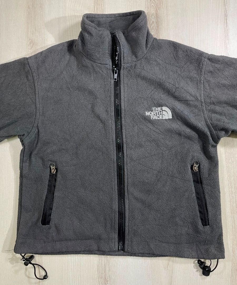 The North Face Kid's Grey Fleece Jacket #DD Used, Babies & Kids