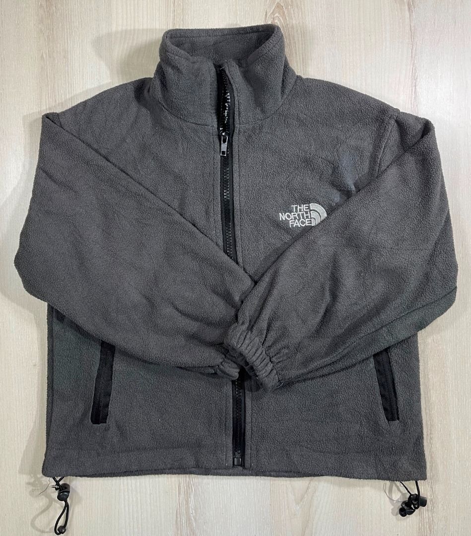 The North Face Kid's Grey Fleece Jacket #DD Used, Babies & Kids