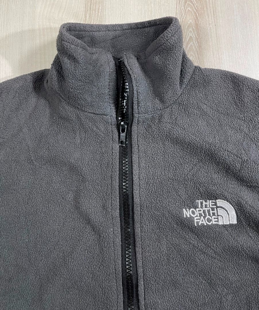 The North Face Kid's Grey Fleece Jacket #DD Used, Babies & Kids