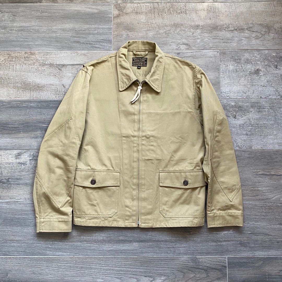 WTAPS 2023AW CHIEF JACKET NAVY M-