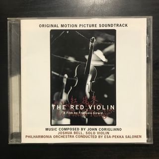 The Red Violin - OST (Box Aus)