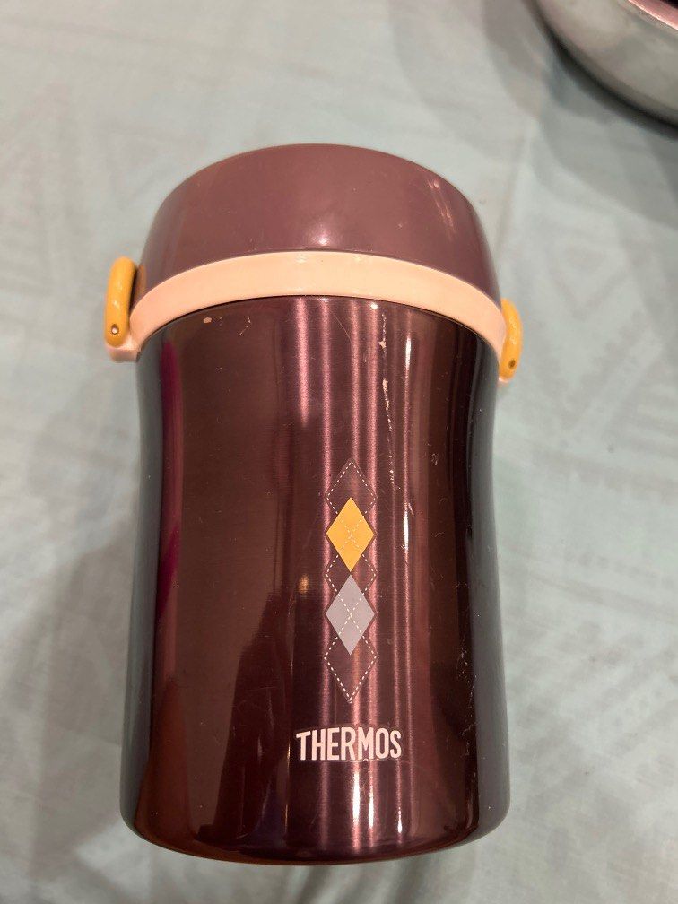 Thermos food storage, Furniture & Home Living, Kitchenware & Tableware