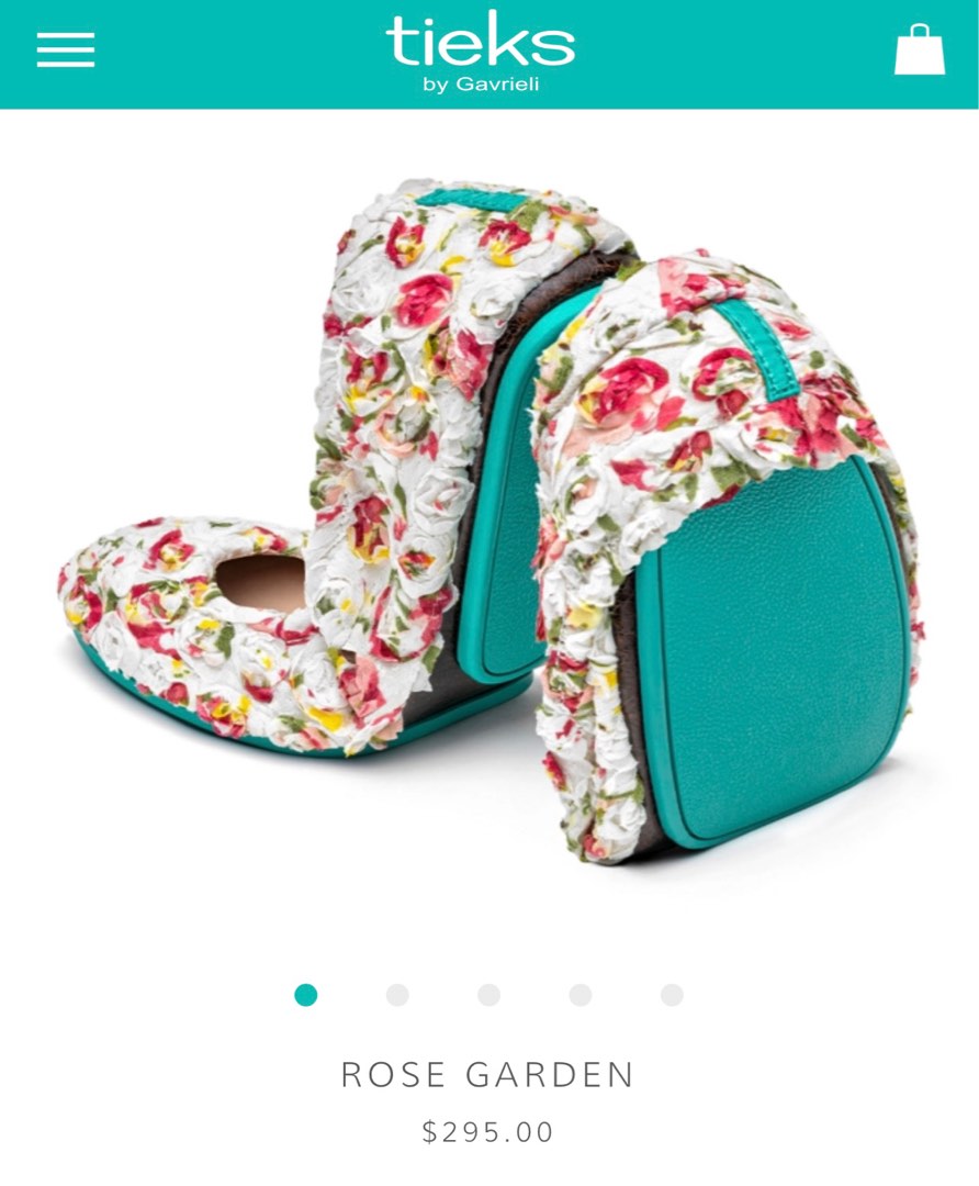 Tieks, Women's Fashion, Footwear, Flats & Sandals on Carousell