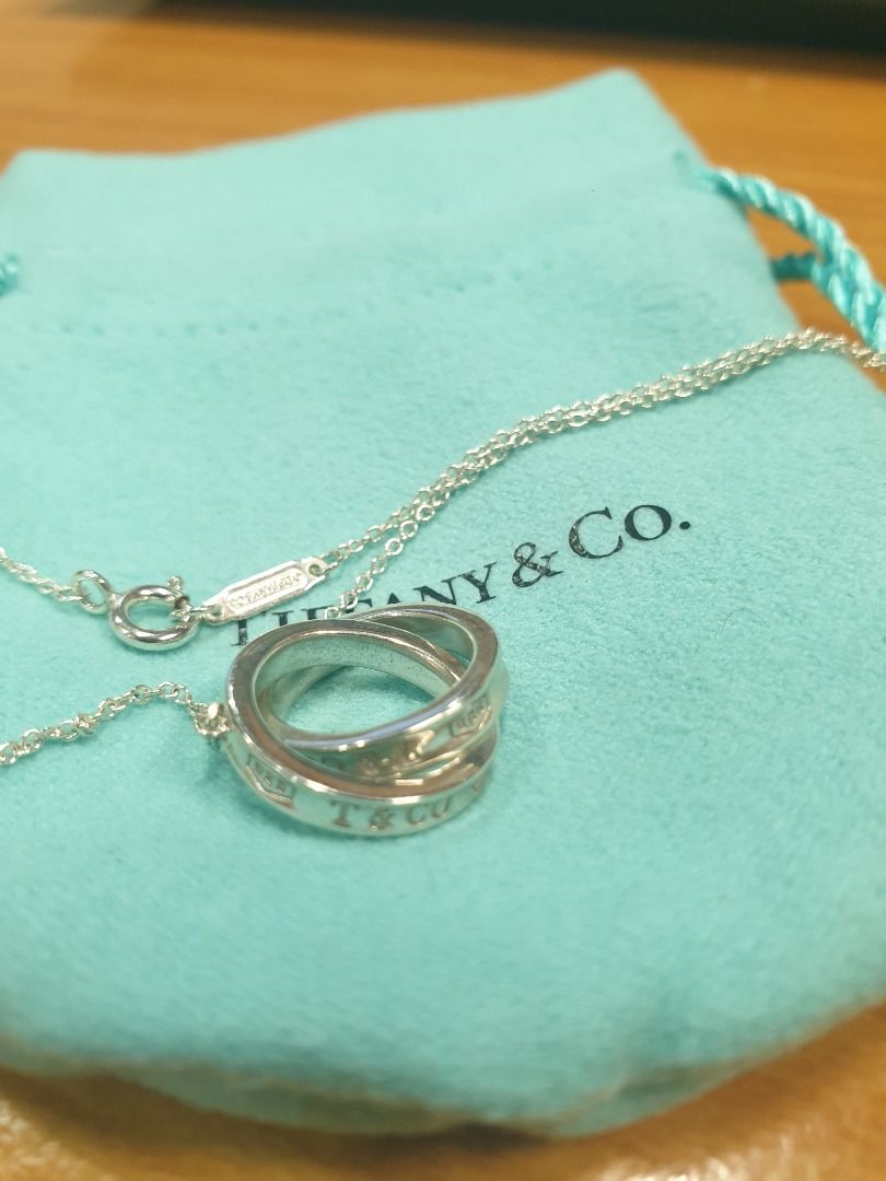 Tiffany 1837 interlocking outlet circles necklace