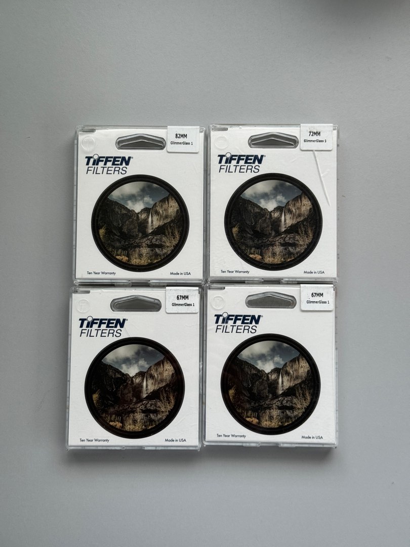 Cpl Filter Tiffen 77mm Glimmer Glass Filter Soft Focus