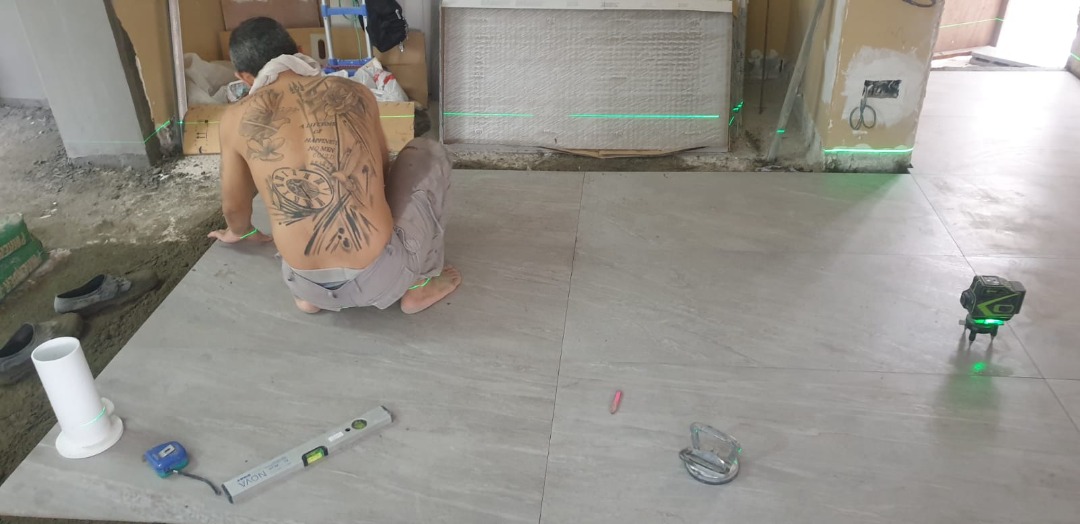 TILLING AND PARTITION JOB, Home Services, Renovations, Full Home