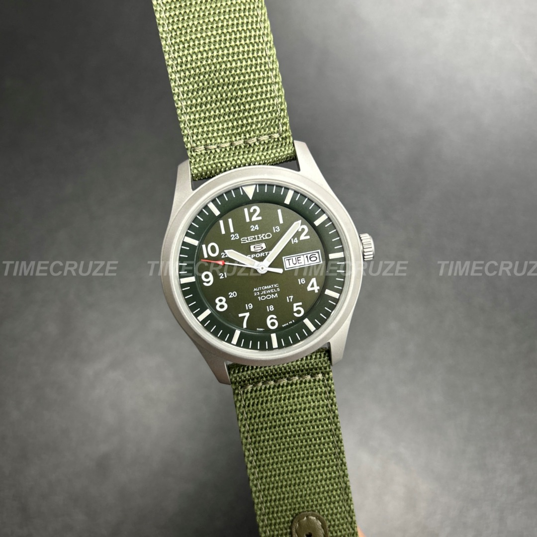 Seiko 5 top military sports snzg09k1