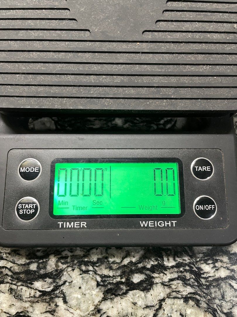 Timer Scale (Category: Coffee & Tea Tableware) located in Quezon City. Submitted by weeklydeclutter (Listing ID 1257065723, Image 2). Description: - Barely used - Good as new RFS: Decluttering.