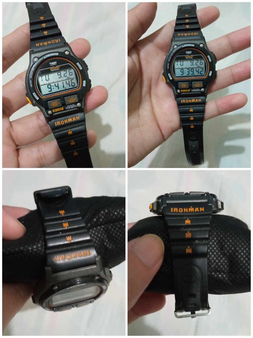 TIMEX IRONMAN TRIATHLON Digital Watch from USA, Men's Fashion, Watches ...