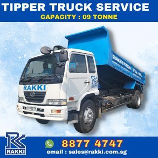 TIPPER TRUCK RENTAL