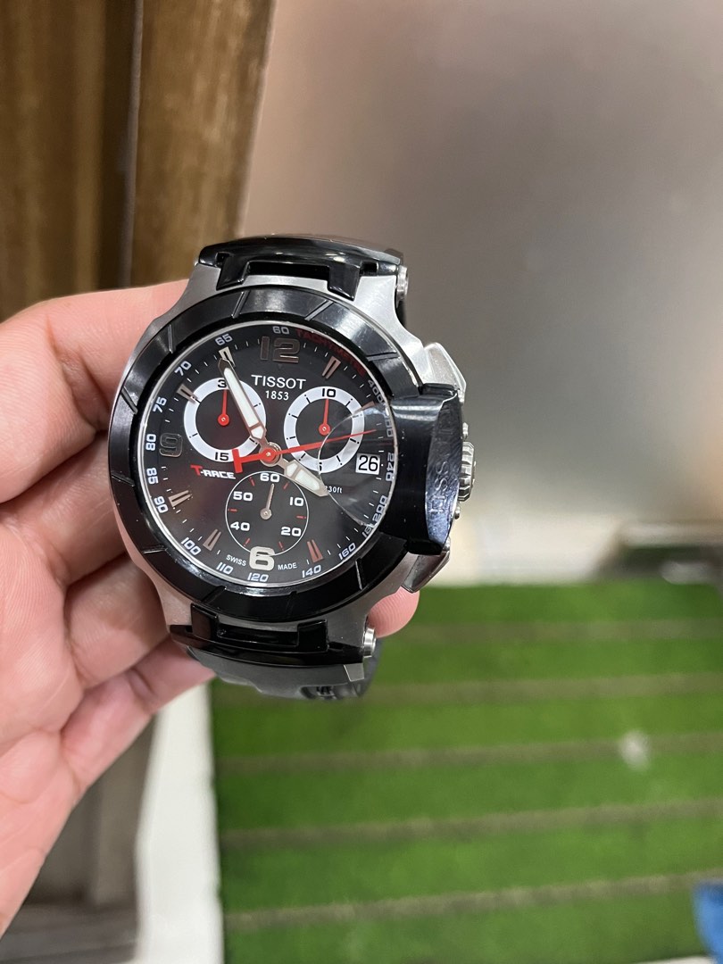 Tissot T Race Chronograph Mens Watch Men s Fashion Watches