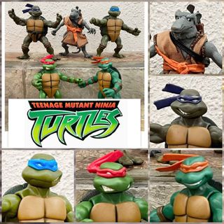 NECA Teenage Mutant Ninja Turtles Giant Size Michelangelo Action Figure