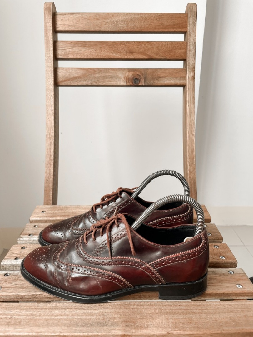 Tods Oxford Wingtip Women Shoes Original Authentic 100 Tod's Woman